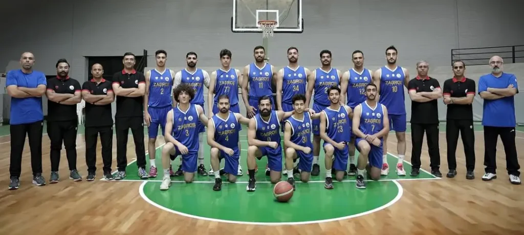تیم بسکتبال زاگرس جنوبی